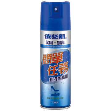 依必朗簡單任務鞋內除臭劑220ml