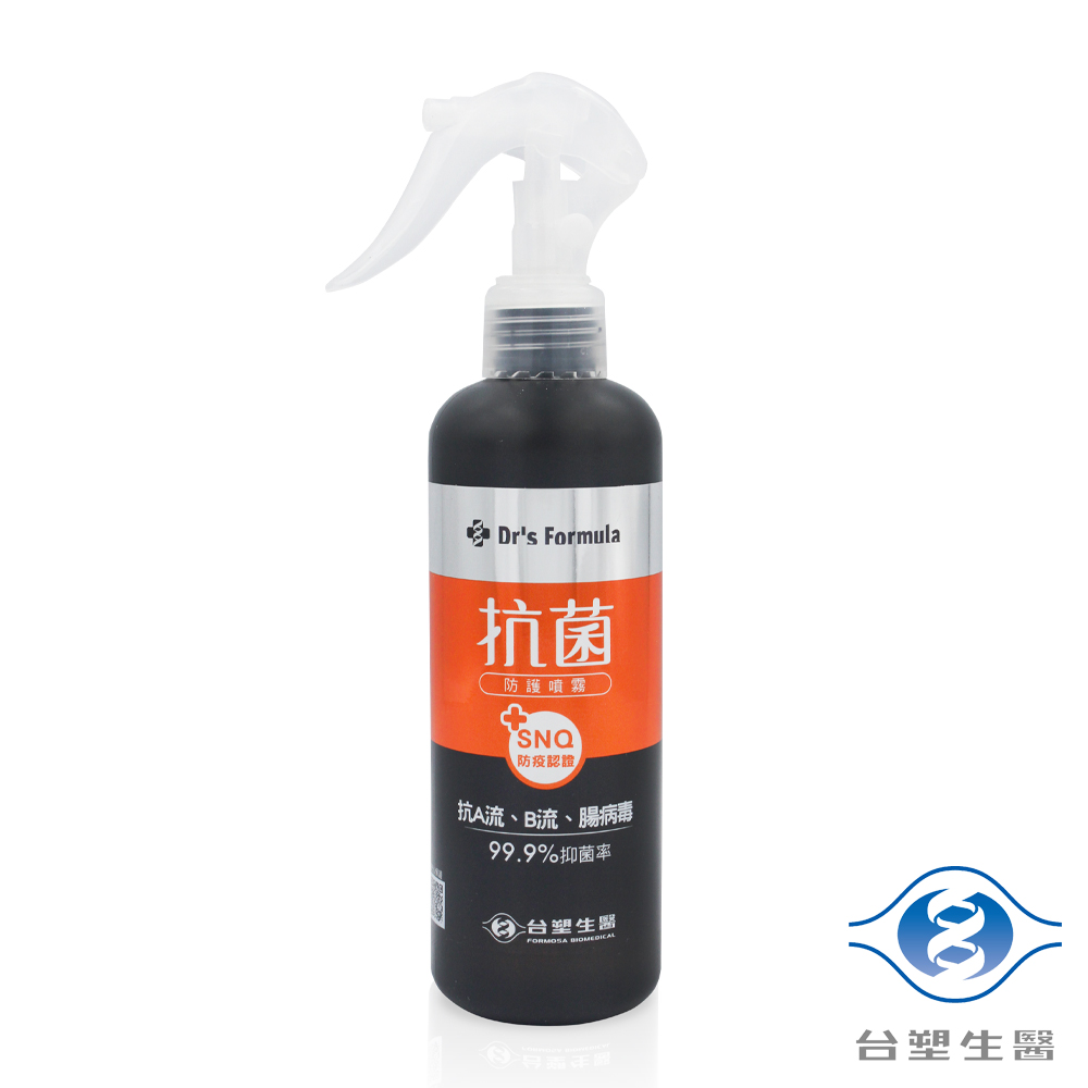 台塑生醫 Drs Formula 抗菌防護噴霧 (255g) (居家瓶)