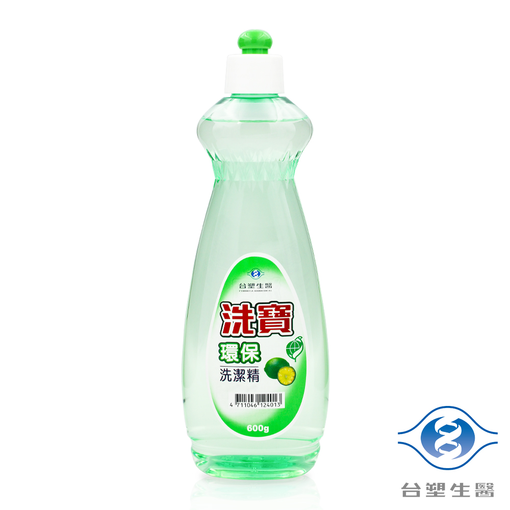 台塑生醫 洗寶環保洗潔精 洗碗精 600g