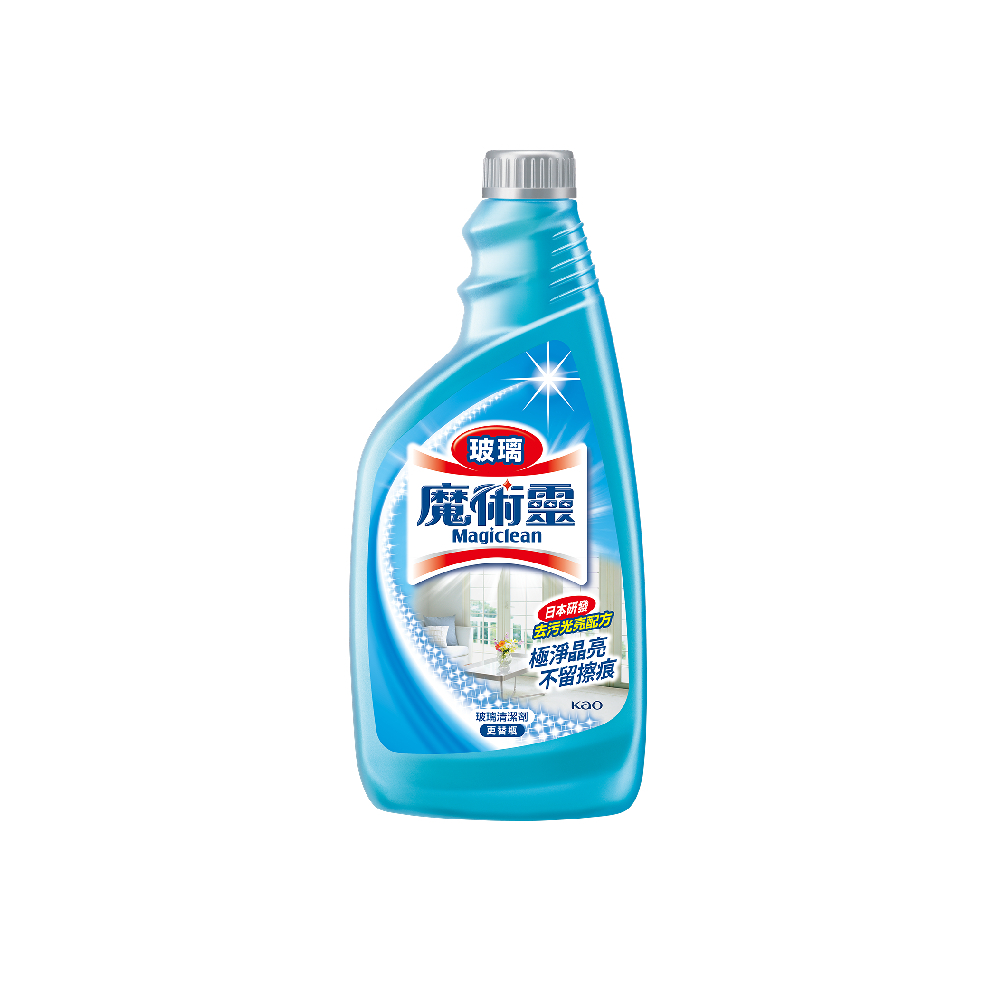 玻璃清潔劑更替瓶500ml
