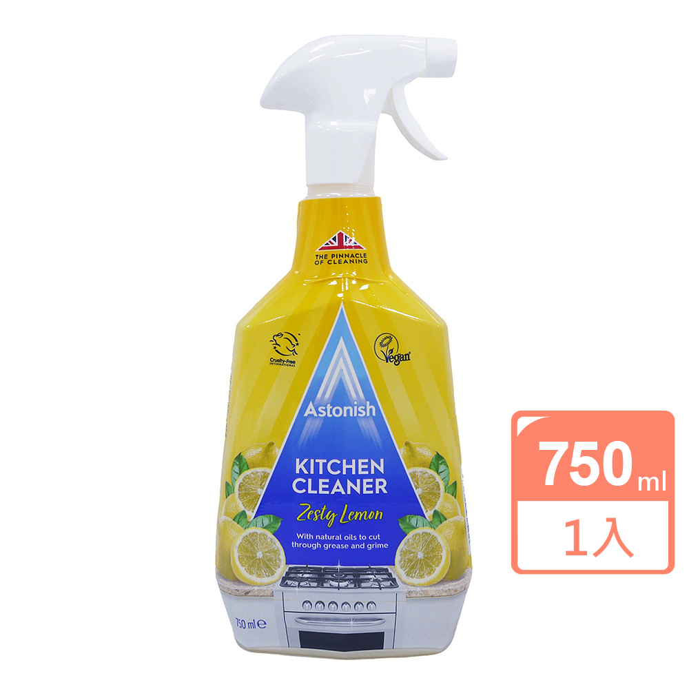 ASTONISH廚房清潔劑-檸檬750ml