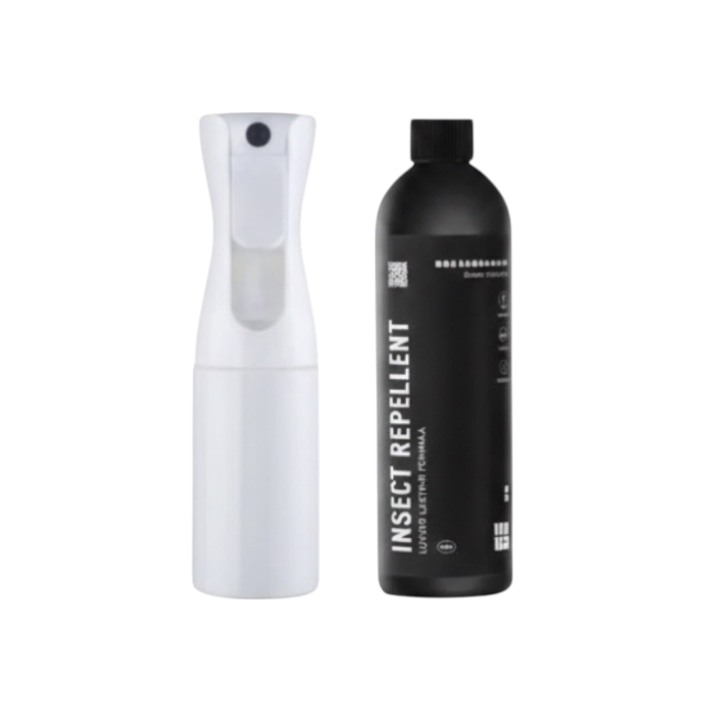 DUDA CLEAN 毒打 蟲消鍍膜型長效防蟲噴霧 1+1明星組合補充組(350ML補充罐+150ML噴霧空)