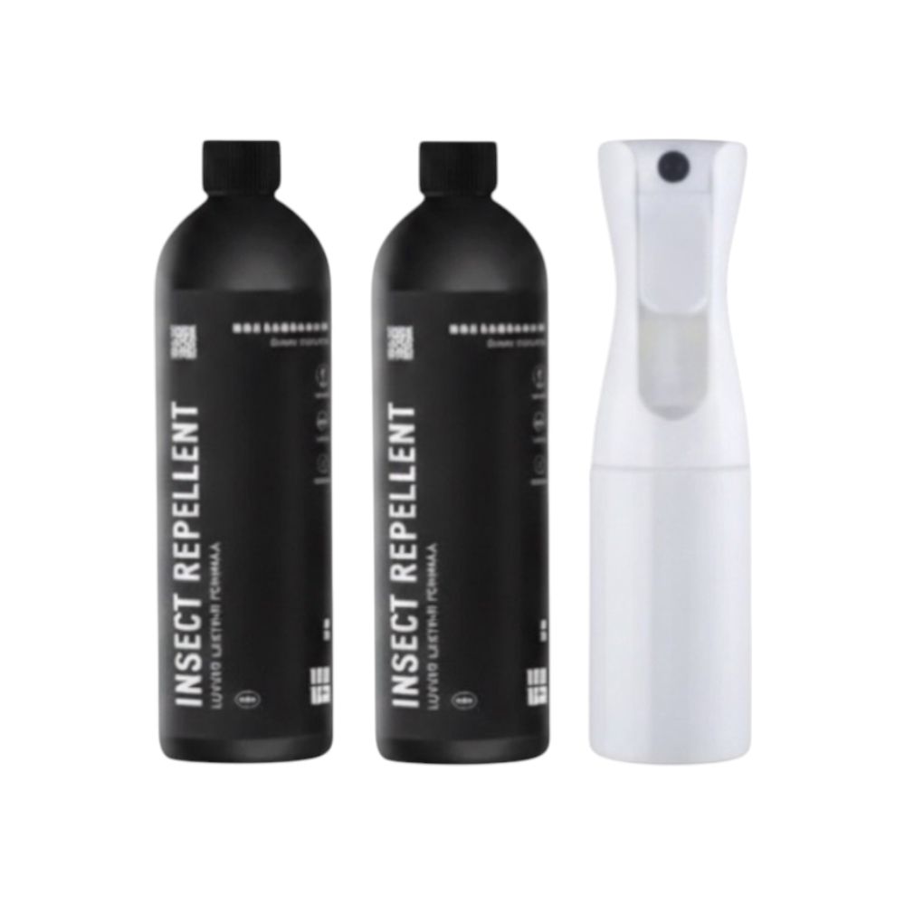 DUDA CLEAN 毒打 蟲消鍍膜型長效防蟲噴霧 2+1雙倍續航雙補充組(350ML補充罐*2+150ML噴霧空*1)