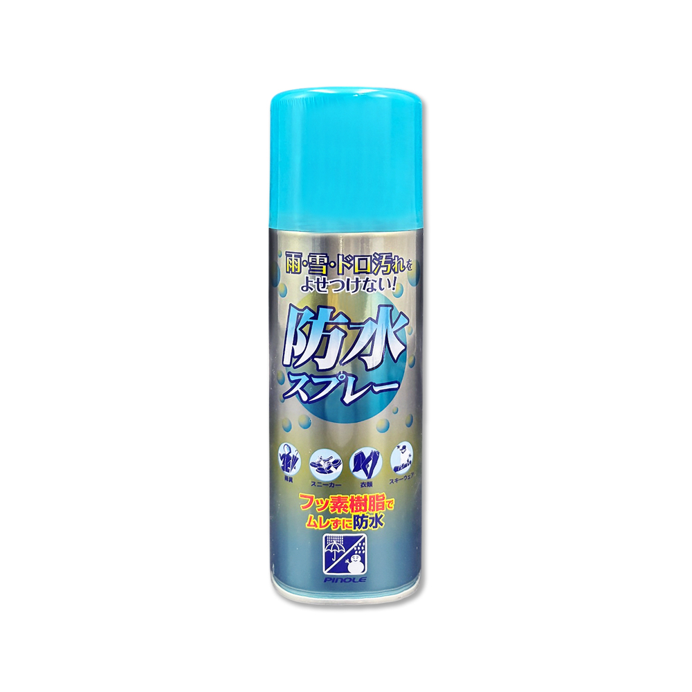 日本氟素型多材質撥雨防水噴霧傢俱保養劑420ml/罐(透明速乾鞋包衣物保護劑萬用清潔劑)