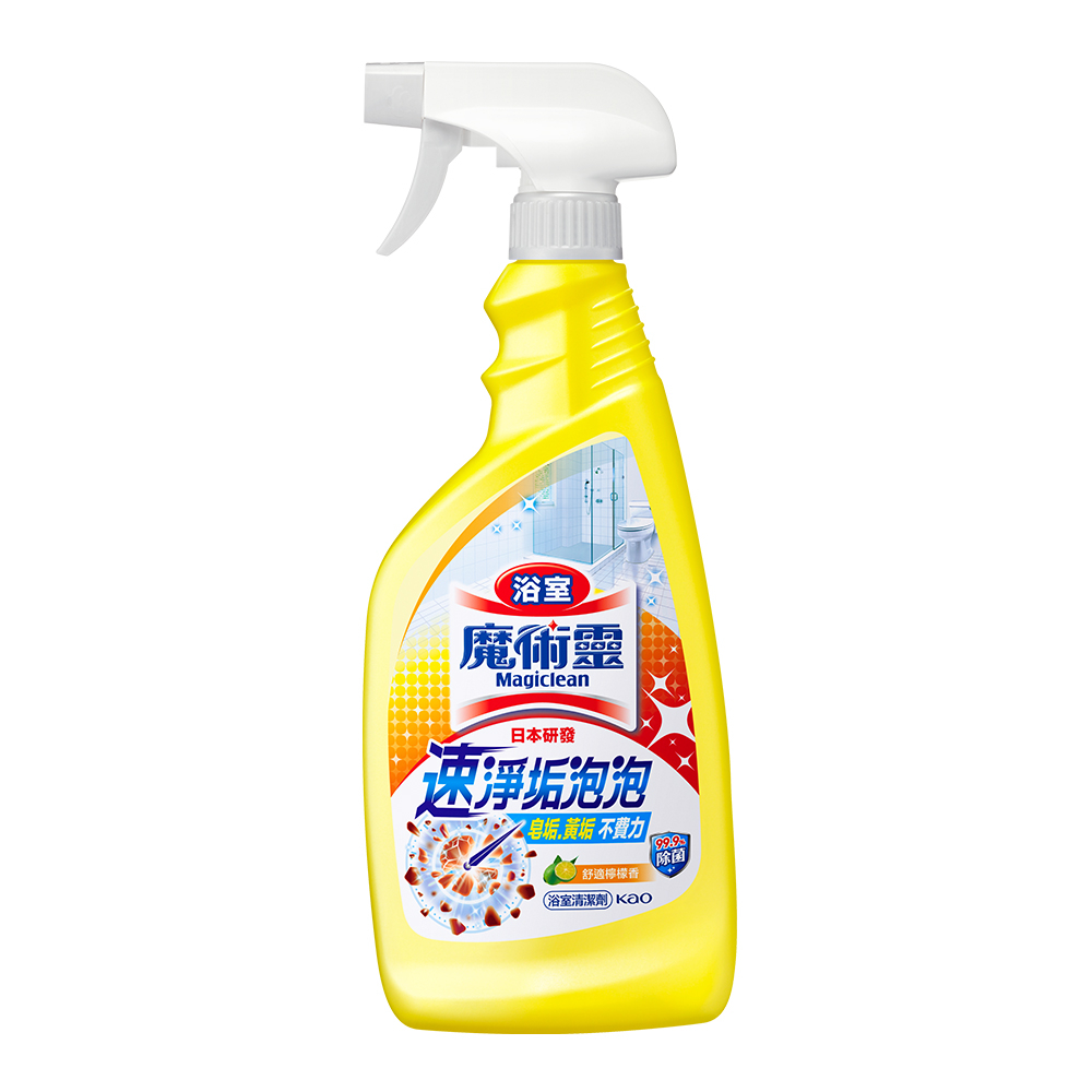 浴室清潔劑 舒適檸檬 噴槍瓶500ml
