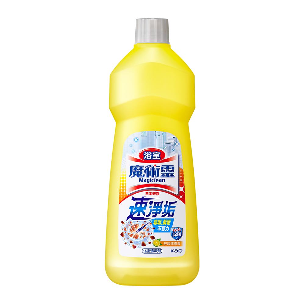 浴室清潔劑 舒適檸檬 經濟瓶 500ml
