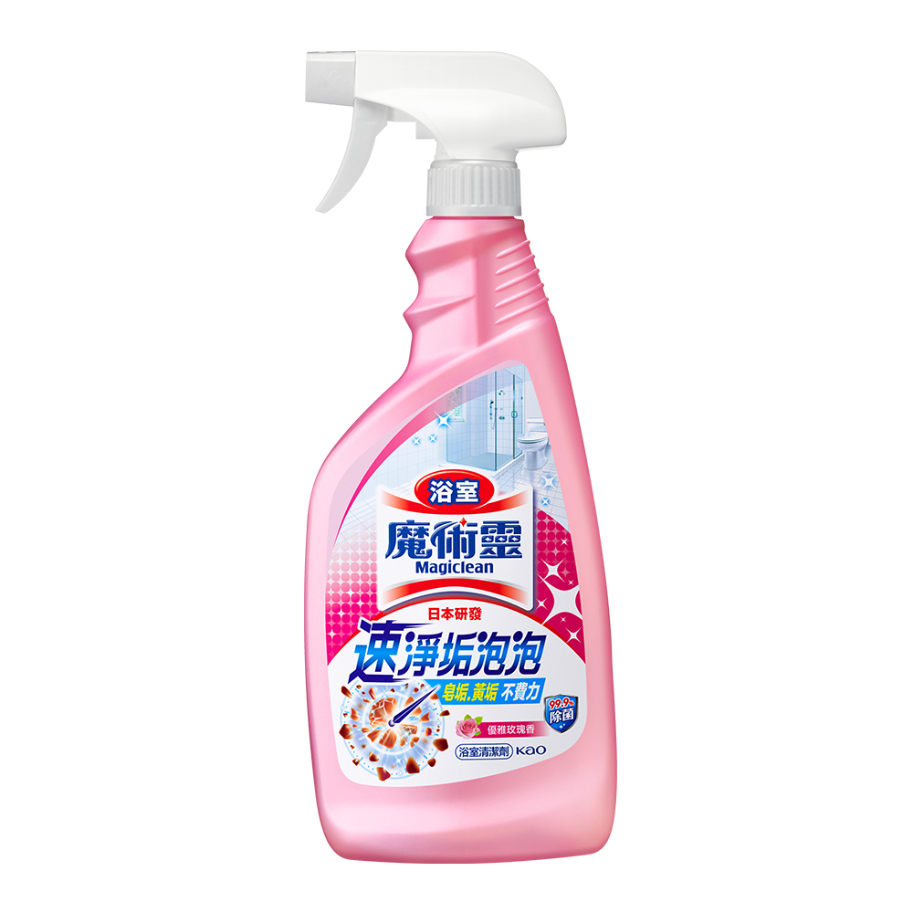 浴室清潔劑 優雅玫瑰 噴槍瓶500ml