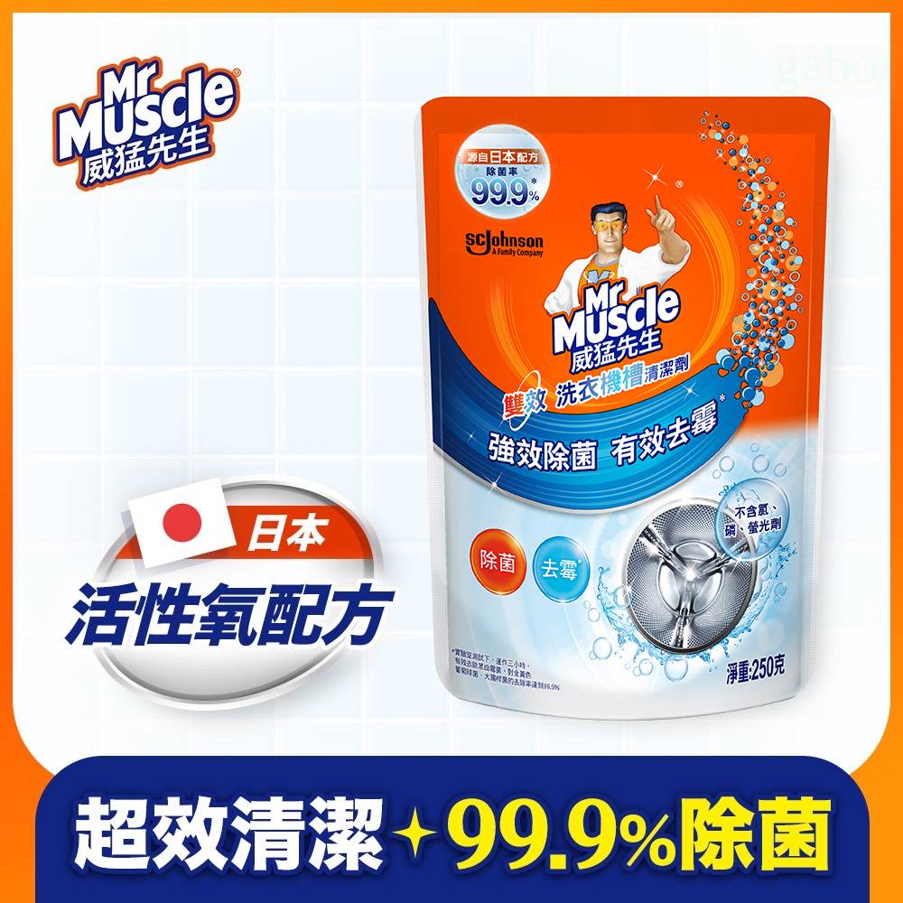洗衣機槽清潔劑250g