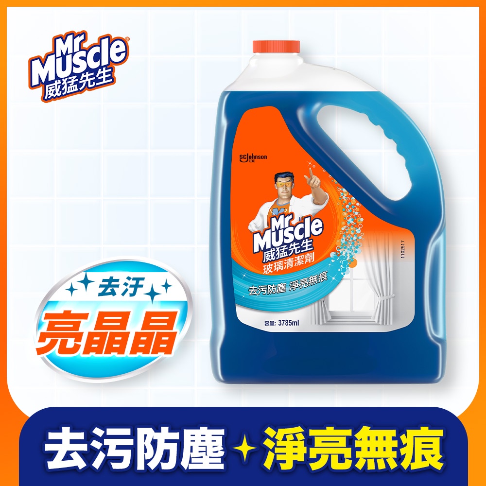 玻璃清潔劑加侖桶3785ml