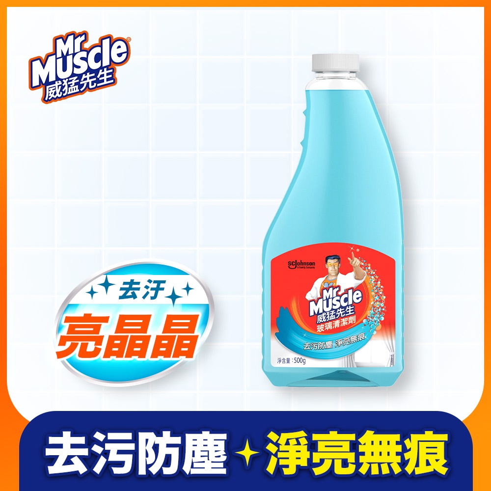 玻璃清潔劑補充瓶500g