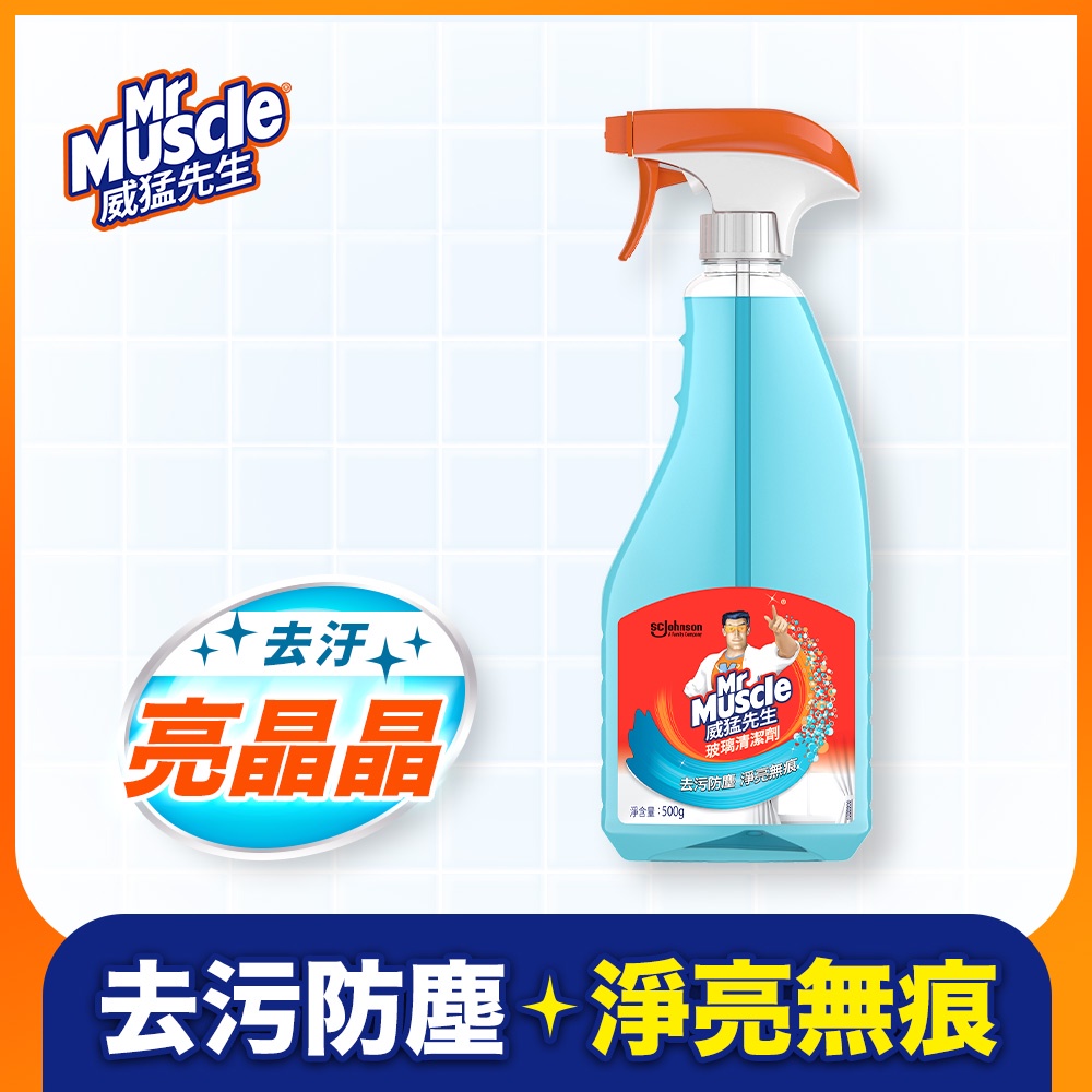 玻璃清潔劑噴槍瓶500g