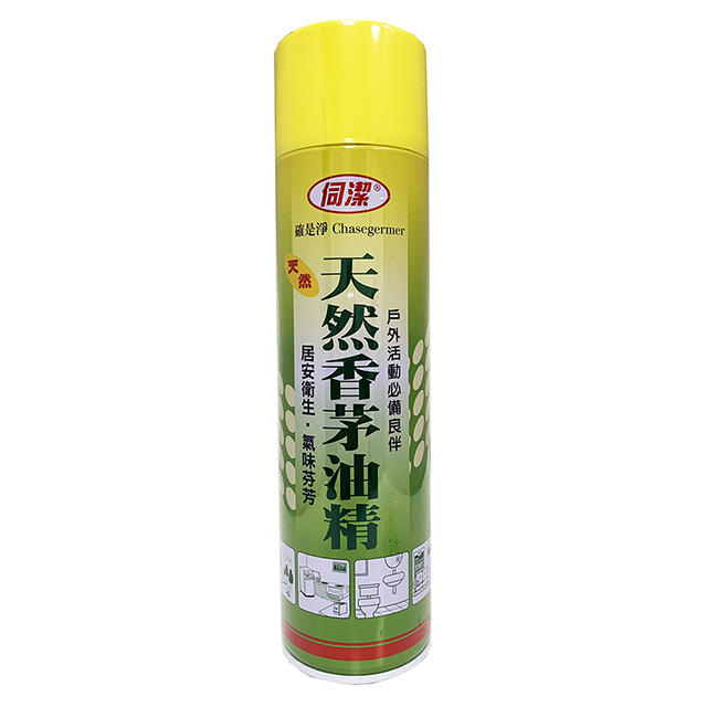 伺潔天然香茅油精(600ml)