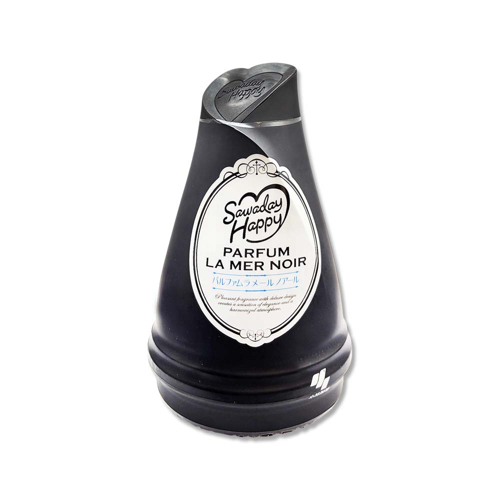 小林製藥日本Sawaday Happy室內放置型固體消臭芳香劑-海洋花香黑120g