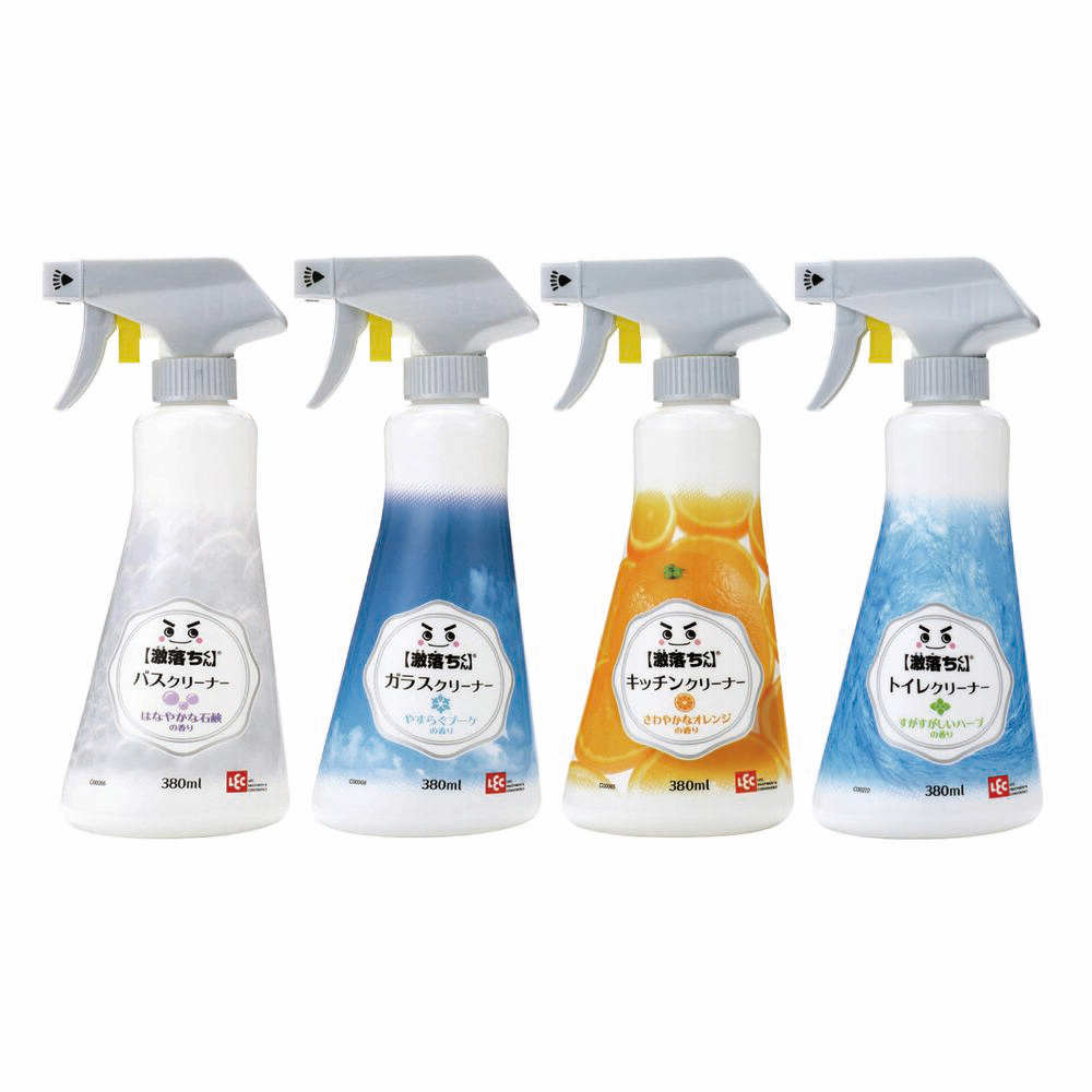 日本  激落君 泡沫清潔劑380ml
