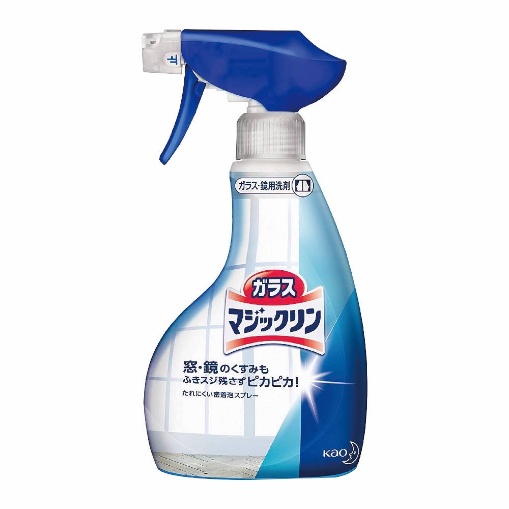 日本   玻璃用泡沫清潔劑400ml
