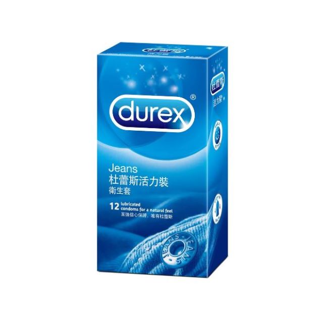 Durex 杜蕾斯 杜雷斯 活力型 保險套 (12入X8盒)