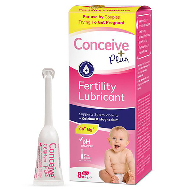 SASMAR 法國 Conceive Plus助孕潤滑劑 4gx8支