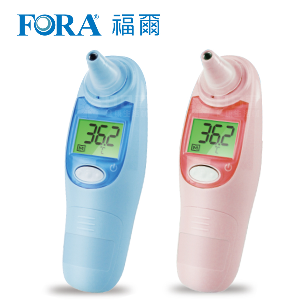fora 福爾 紅外線耳溫槍IR18