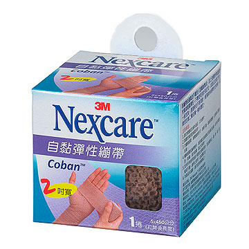 3M Nexcare自黏彈性繃帶(兩吋)