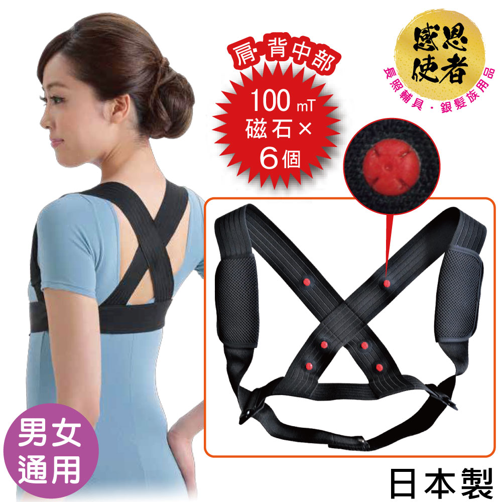 感恩使者 磁石束帶 ACCESS 磁力帶 1件入 ZHJP2106 軀幹護具 日本製