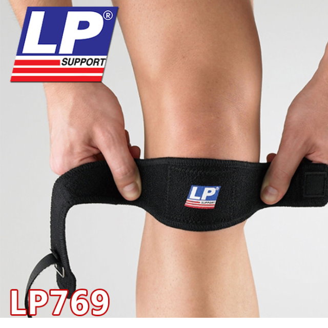 [LP美國頂級護具]臏腱墊片加壓束帶769