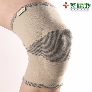UF72+ (/醫通路護套)[台製]竹炭矽膠加厚保溫式護膝(肉色)K-06