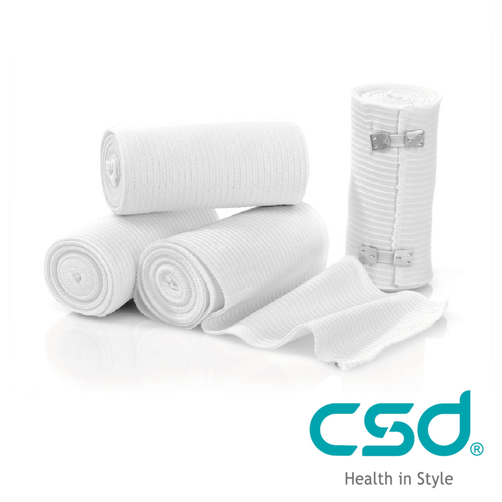 CSD 中衛醫用繃帶(彈性繃帶10CM-12個/組)