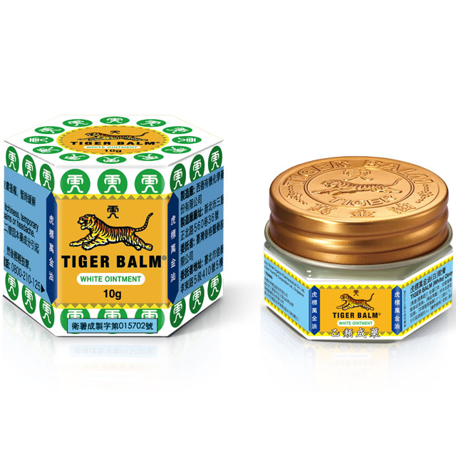 虎標萬金油(白)軟膏 10g