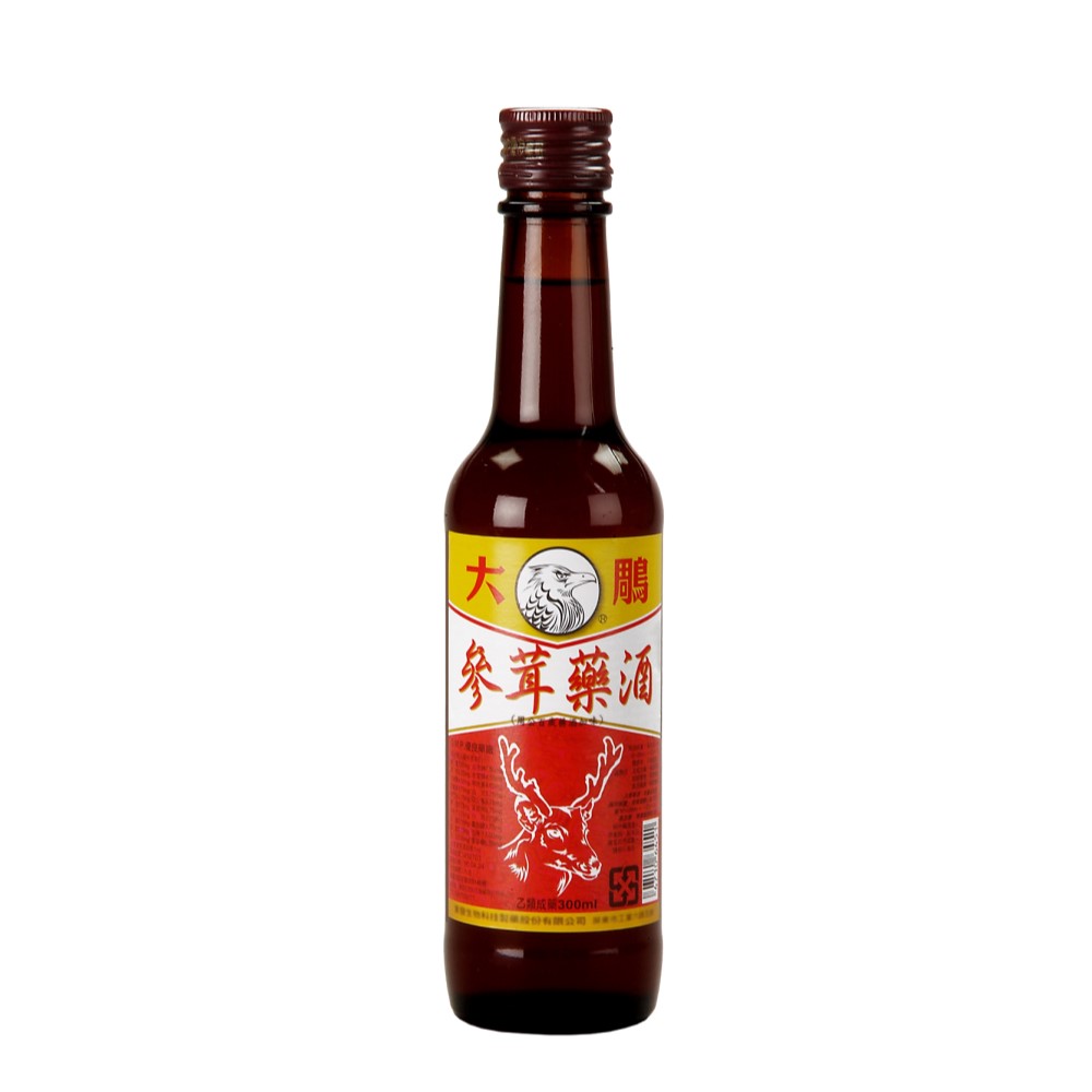 大鵰 參茸 藥.酒 (300mlx6/箱)