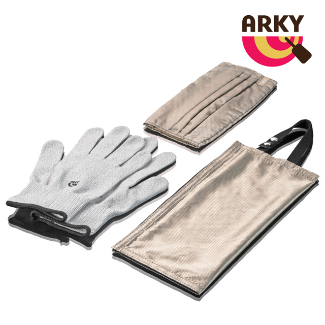 ARKY 銀纖維抑 菌科技防疫三件組