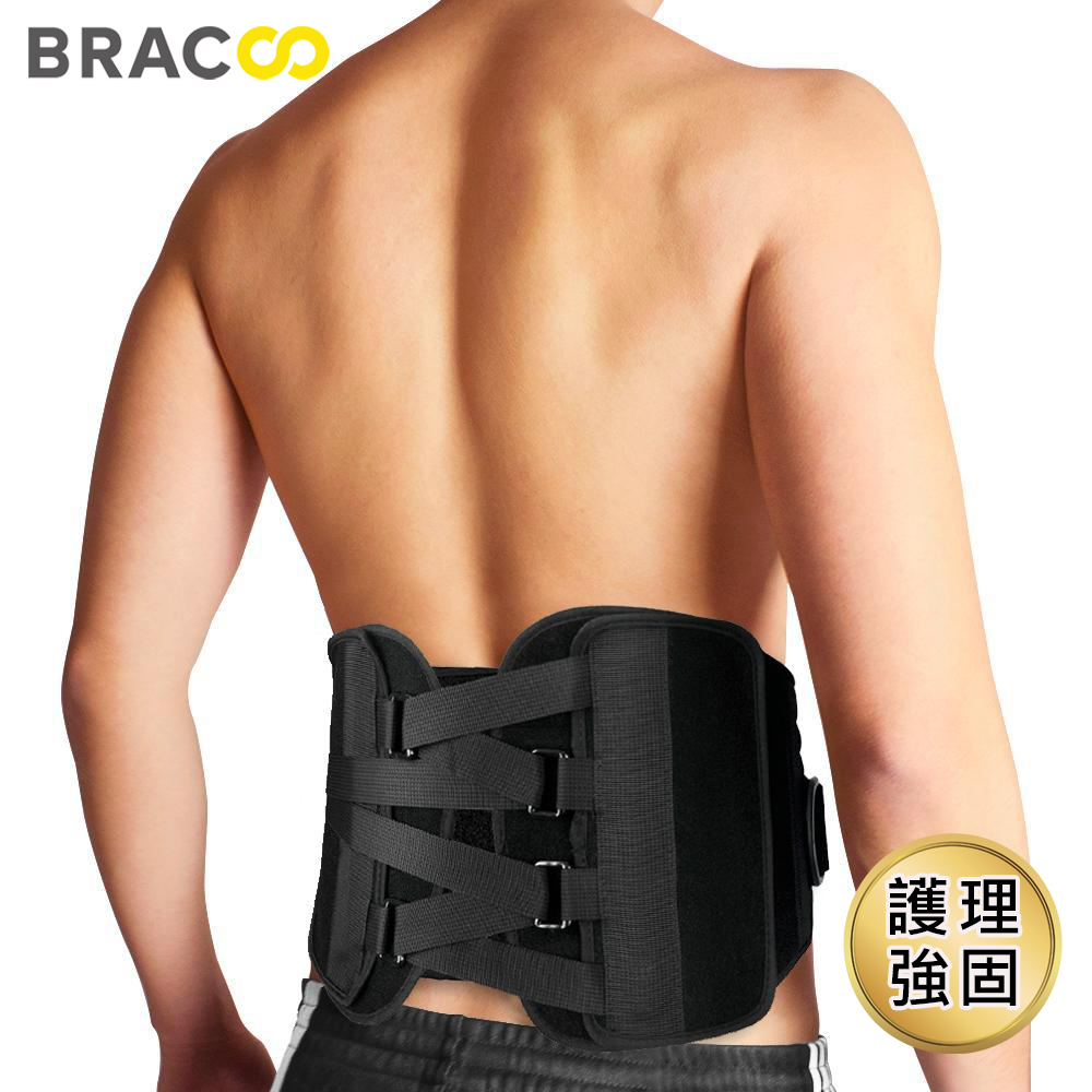 BRACOO 奔酷 單手可調透氣護腰 S