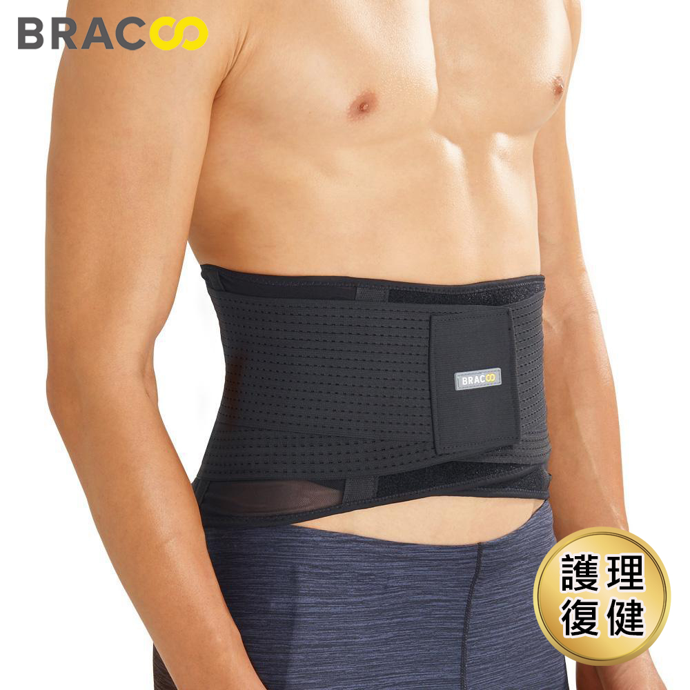 BRACOO 奔酷 透氣護腰(BP60) L