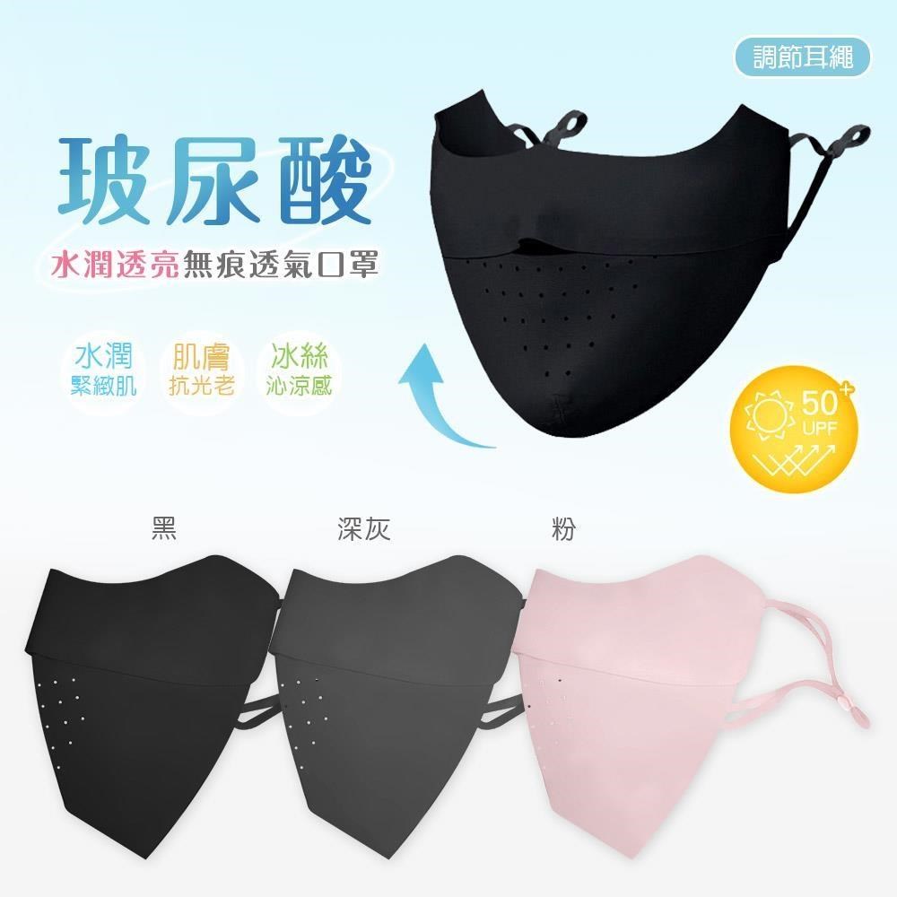 ONEDER 旺達 玻尿酸無痕透氣口罩 無痕口罩 -6件組(OD-BB28)