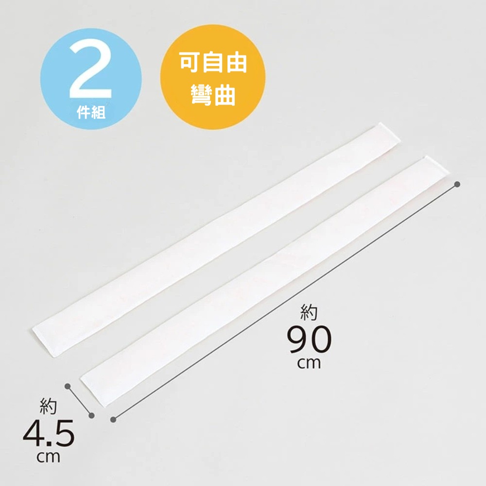 日本ASTRO 除溼消臭科技 重複使用 漏水吸濕棒 白色2入 320-06