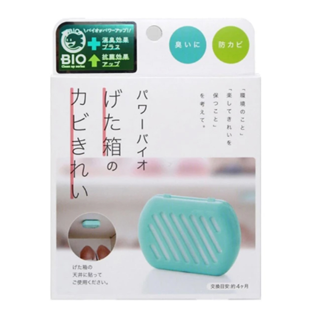 COGIT 日本製BIO珪藻土鞋櫃防霉消臭貼(2盒)
