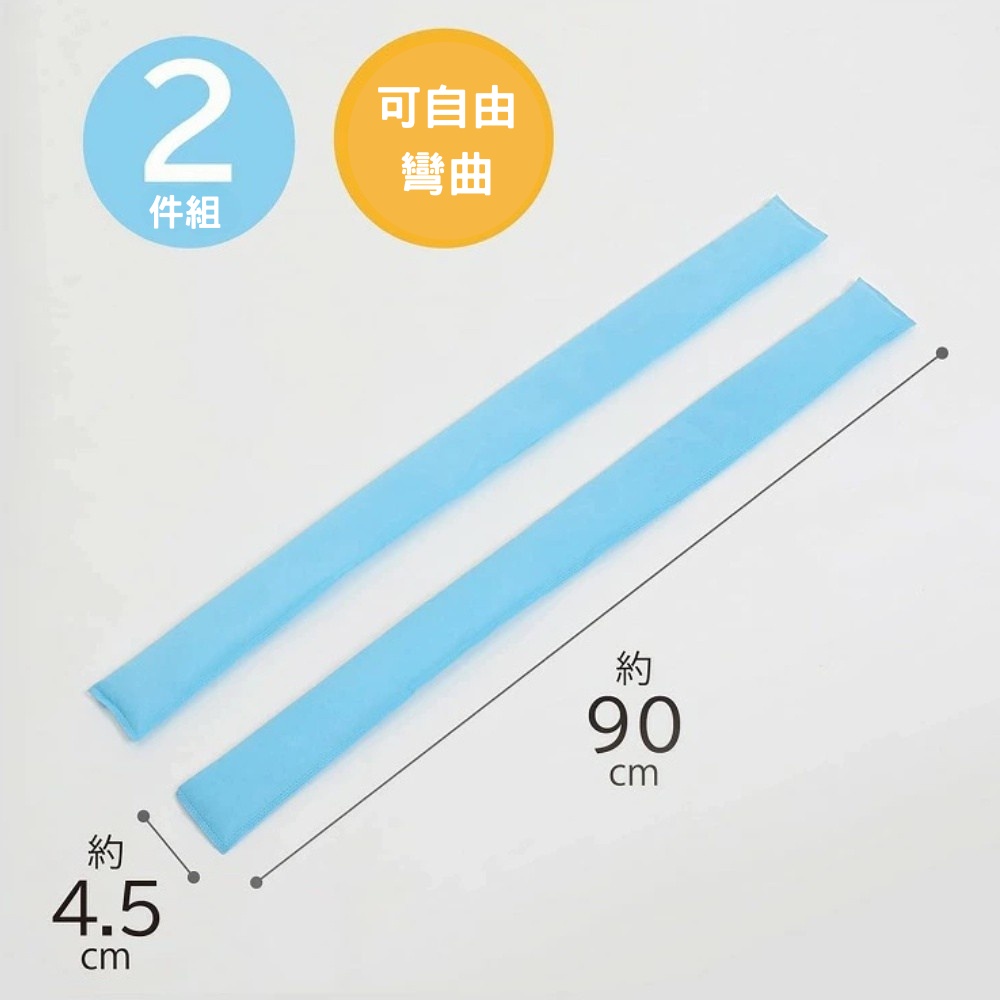 日本ASTRO 除溼消臭科技 重複使用 漏水吸濕棒 藍色2入 320-07