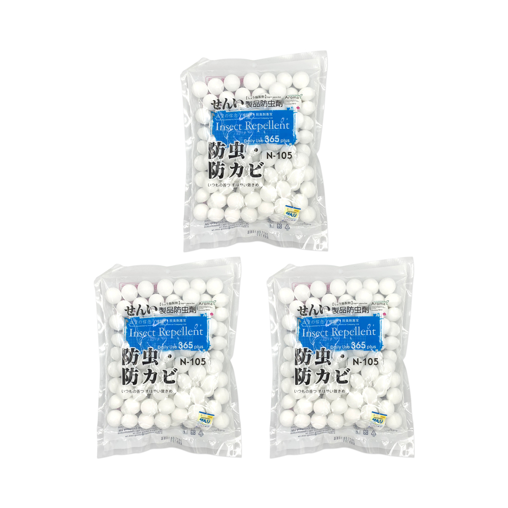 【怡慶】 萘丸450g(錠劑)樟腦丸X3包