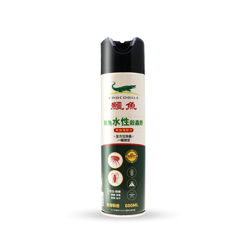 【鱷魚】水性殺蟲劑600ml-12支