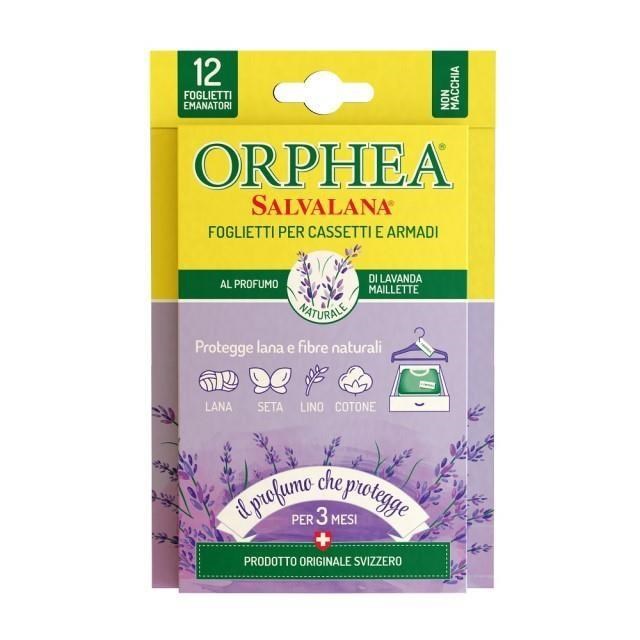 ORPHEA 歐菲雅 薰衣草衣物環境保護片 書籤式(12片)箱購