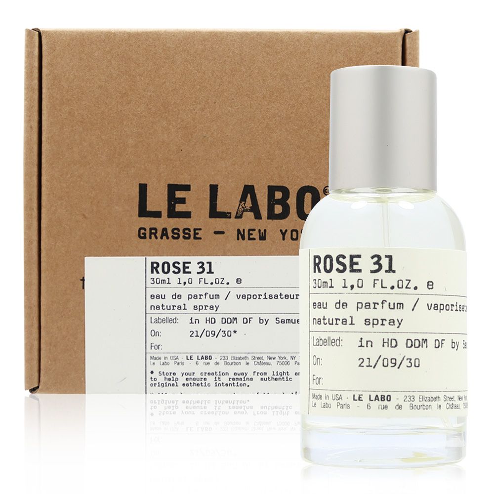 Le Labo 淡香精玫瑰31 30ml - PChome 24h購物