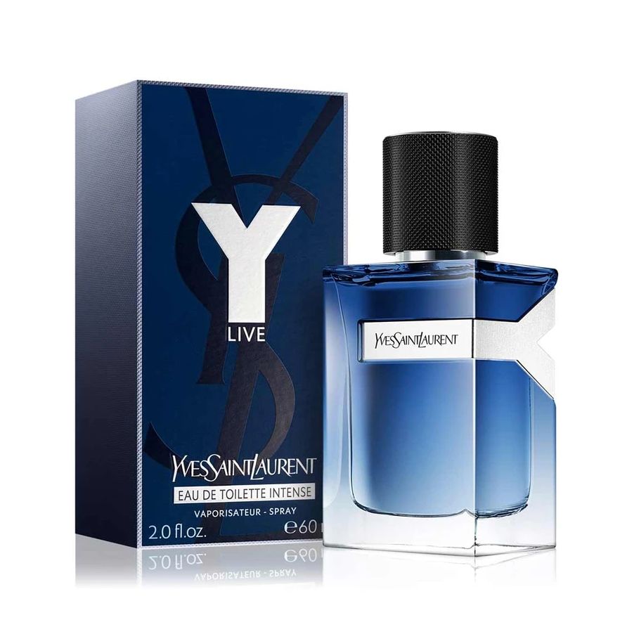 YSL Y Live Intense 帥勁男性淡香水60ml - PChome 24h購物