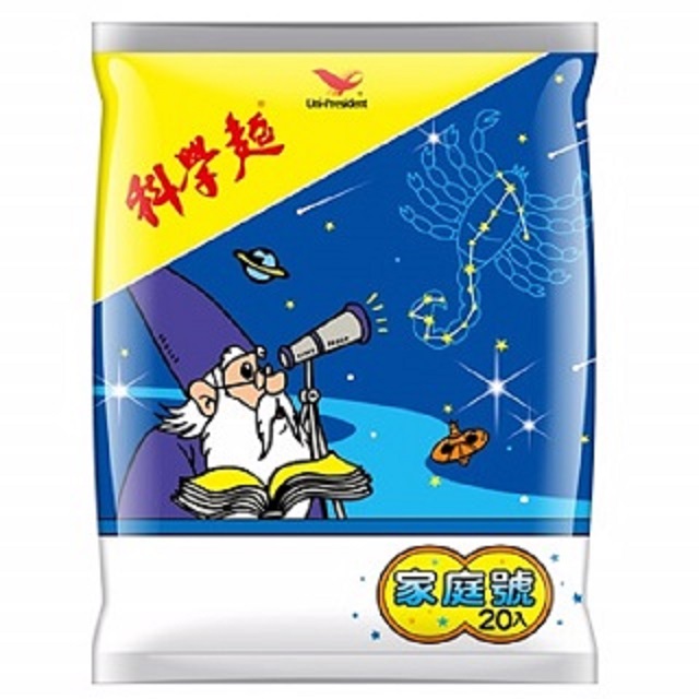 科學麵mini包(20入/包)