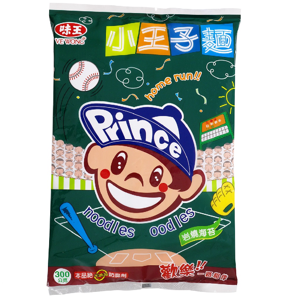 王子 《味王》小麵-岩燒海苔(20入/袋)