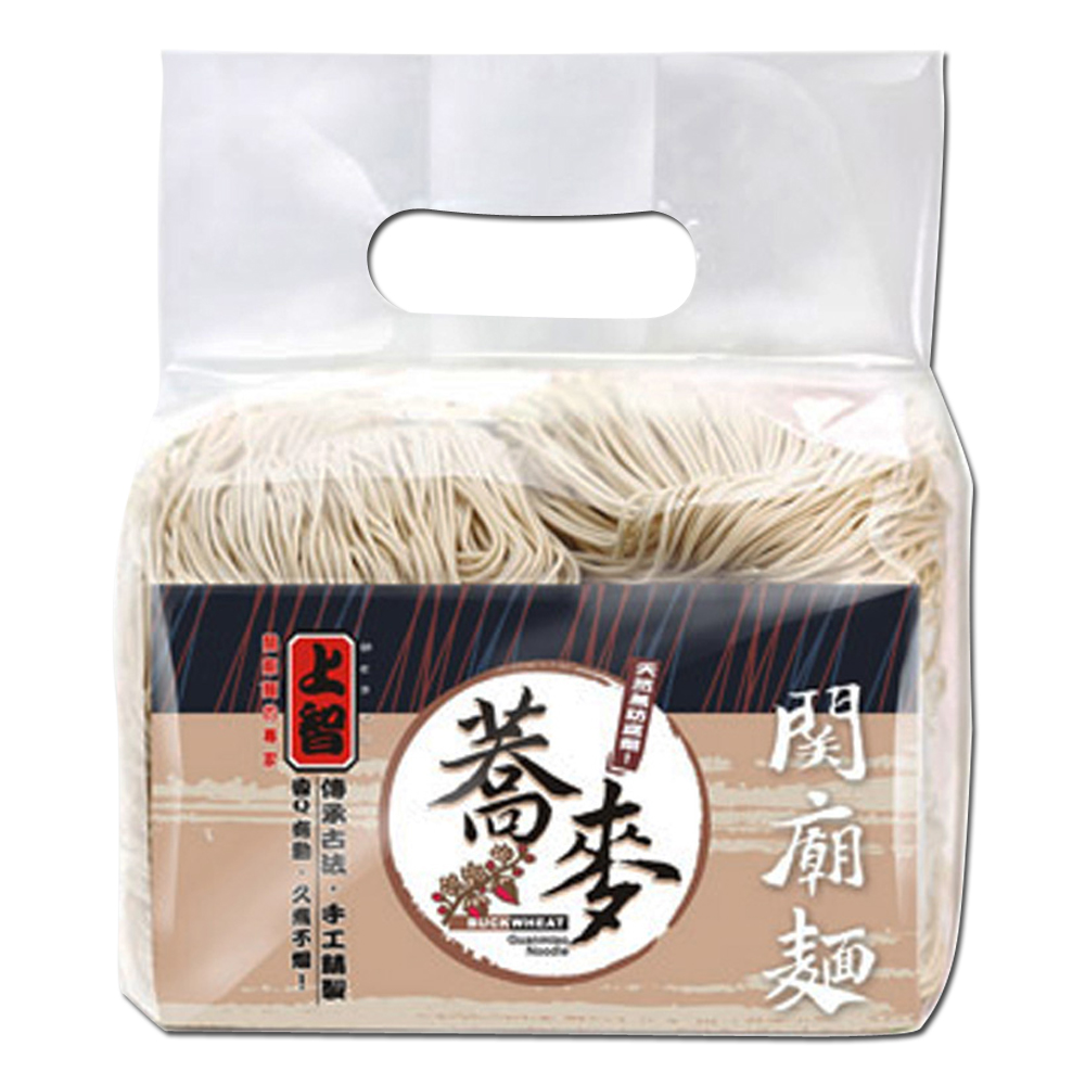 上智蕎麥關廟麵900g