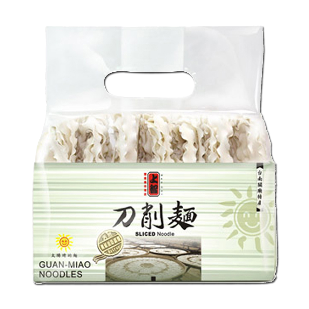 上智刀削麵360g