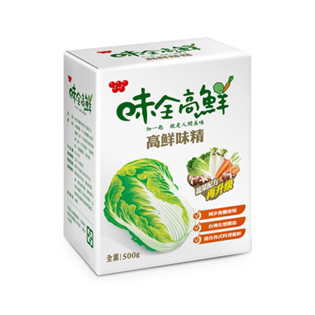 《味全》高鮮味精(500g)