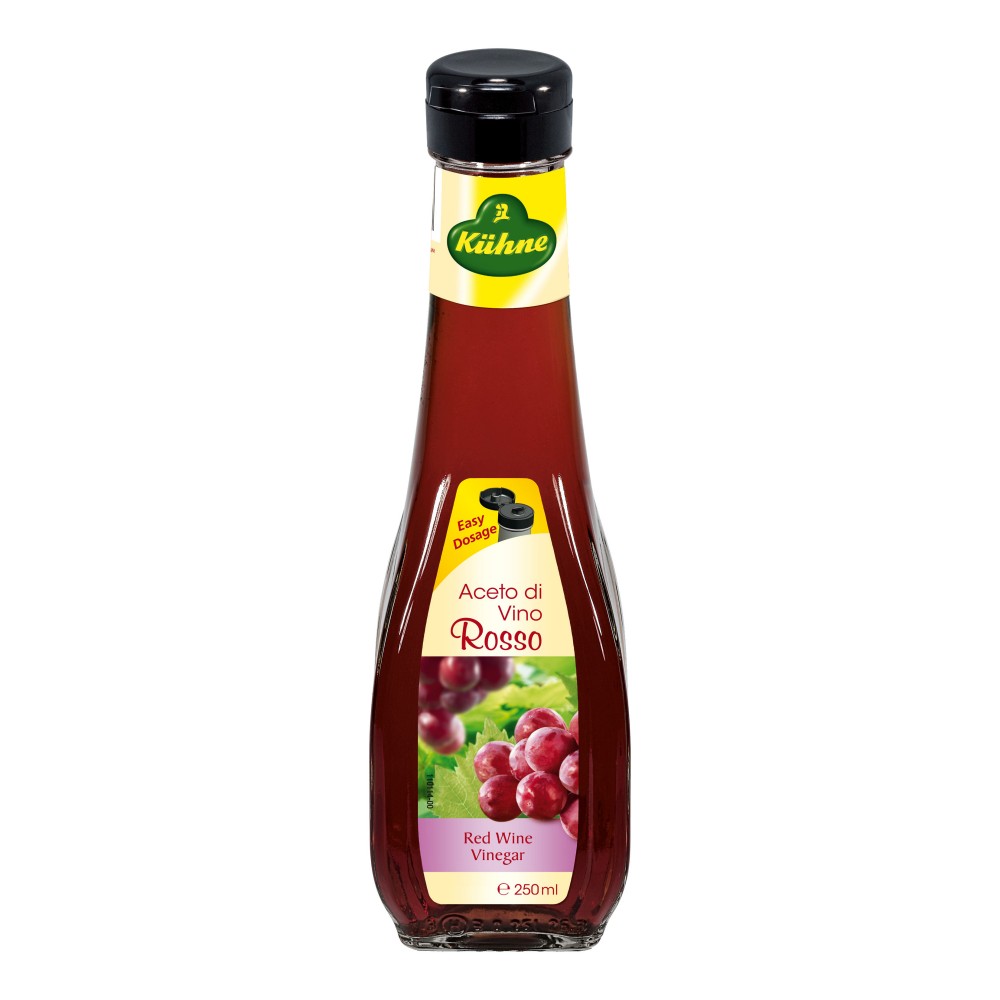 《Kuhne》精選紅葡萄酒醋250ml
