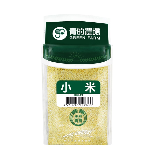 《青的農場》小米500g