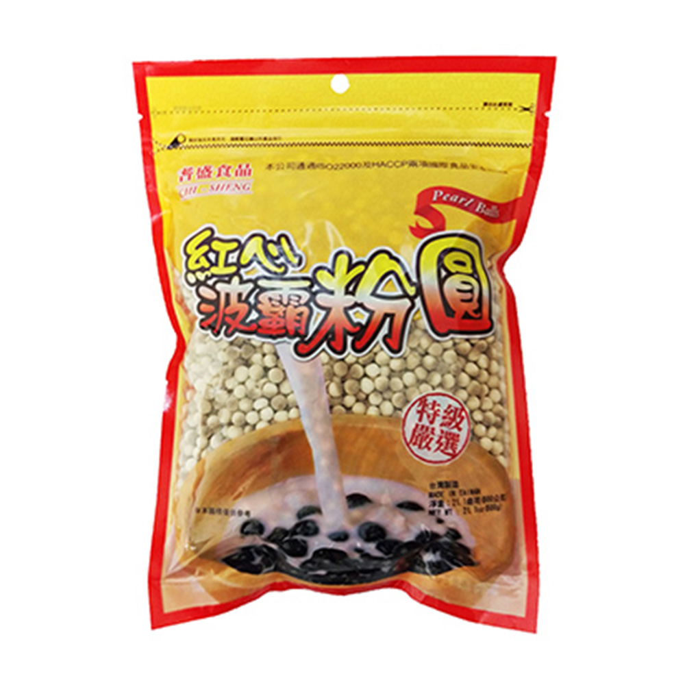 紅心波霸粉圓(600g)