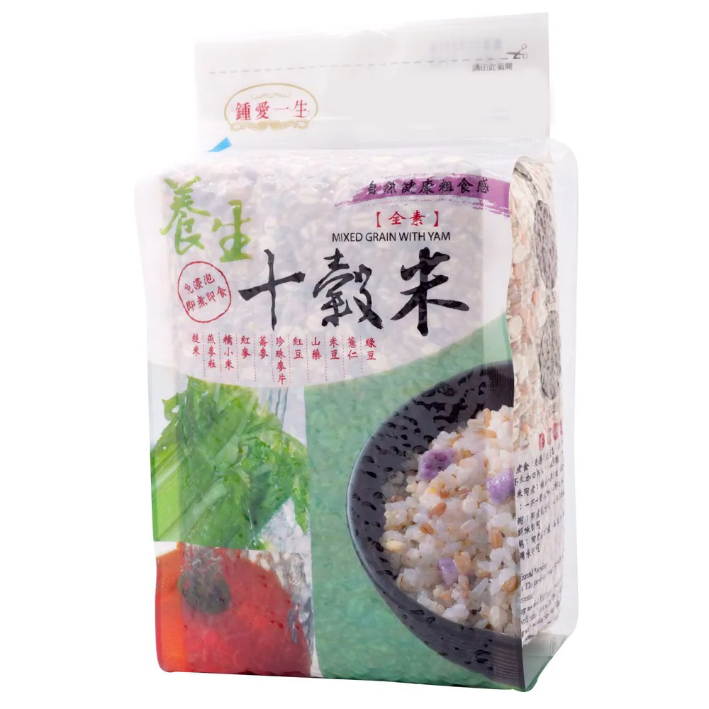 中興米 鍾愛一生養生十穀米 (1.2kg/包)